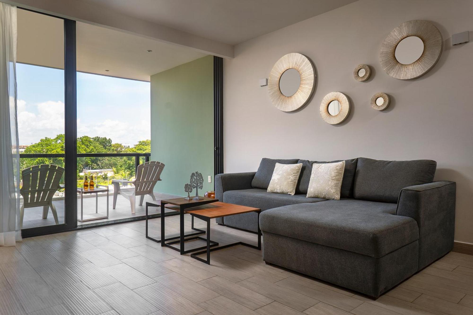 Opal Suites Apartments Плайя-дель-Кармен Екстер'єр фото