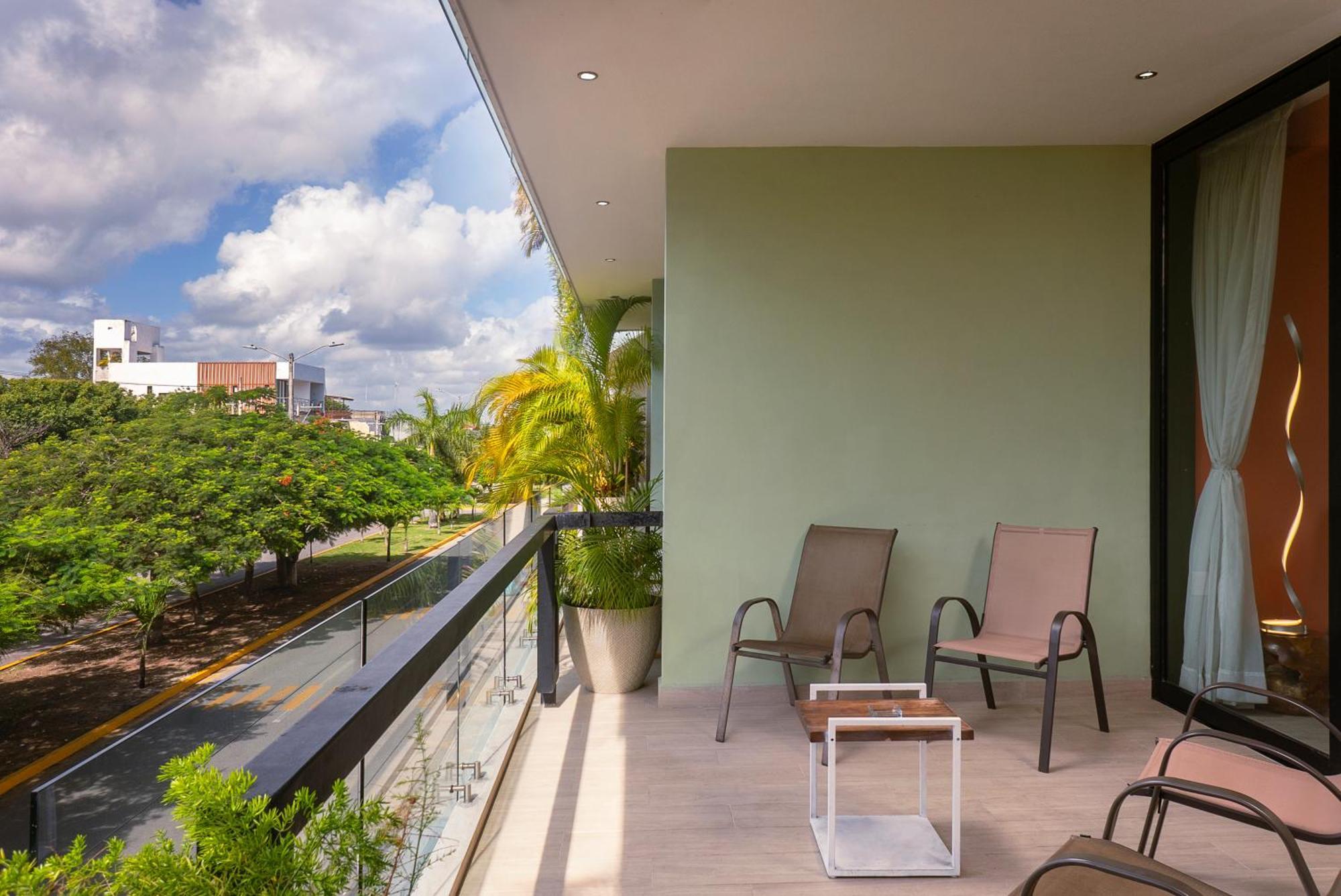 Opal Suites Apartments Плайя-дель-Кармен Екстер'єр фото
