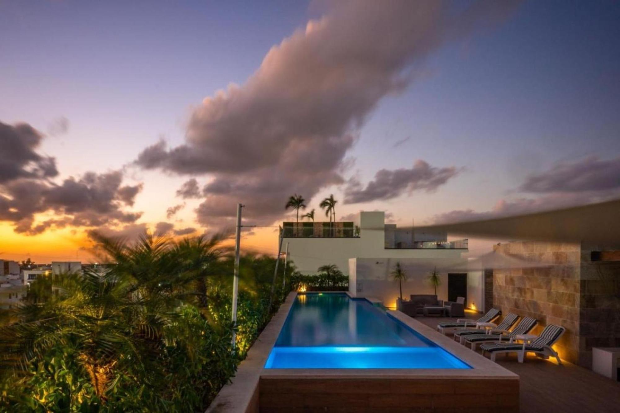 Opal Suites Apartments Плайя-дель-Кармен Екстер'єр фото