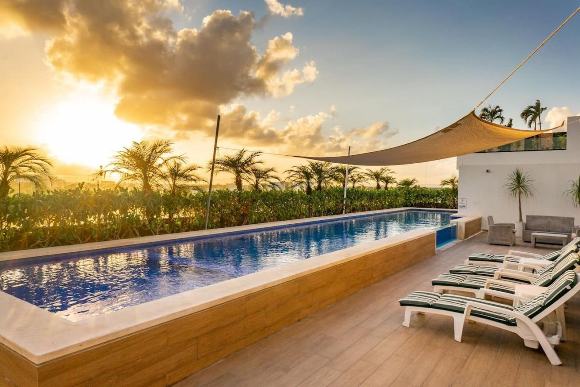 Opal Suites Apartments Плайя-дель-Кармен Екстер'єр фото