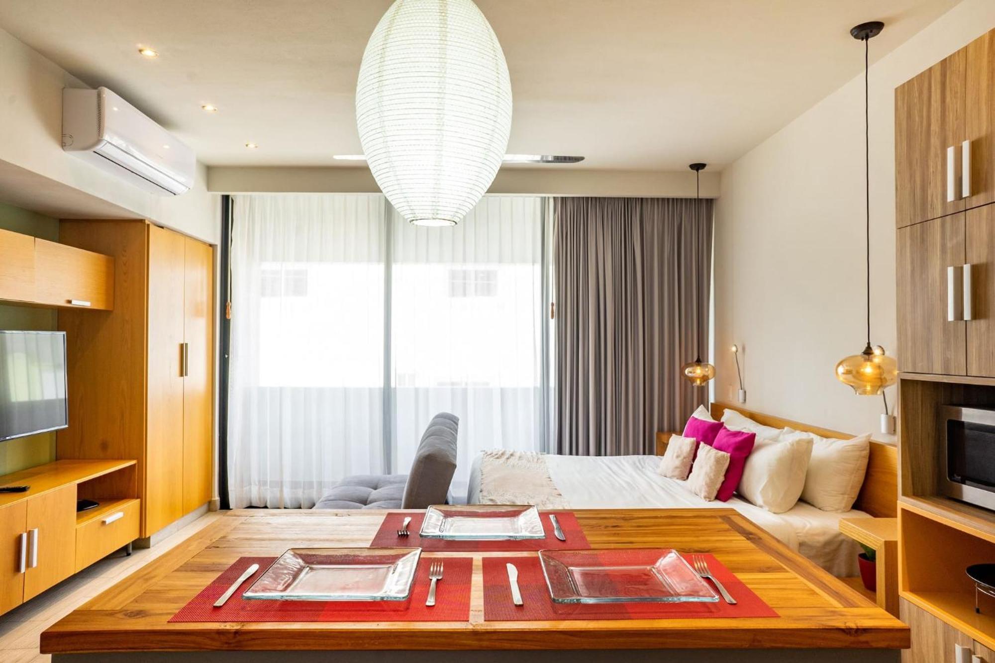 Opal Suites Apartments Плайя-дель-Кармен Екстер'єр фото