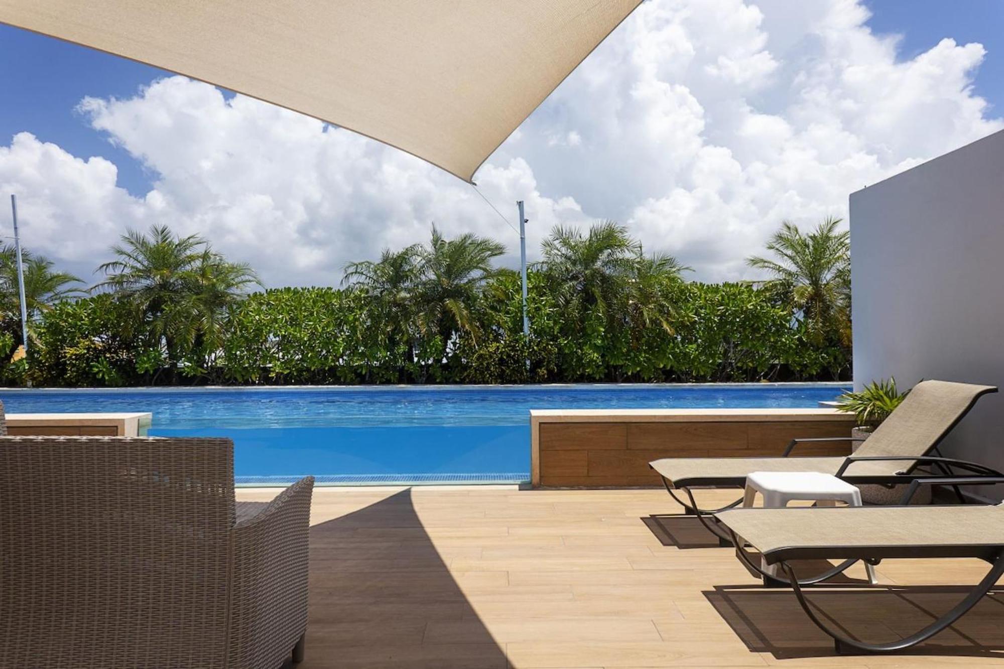 Opal Suites Apartments Плайя-дель-Кармен Екстер'єр фото