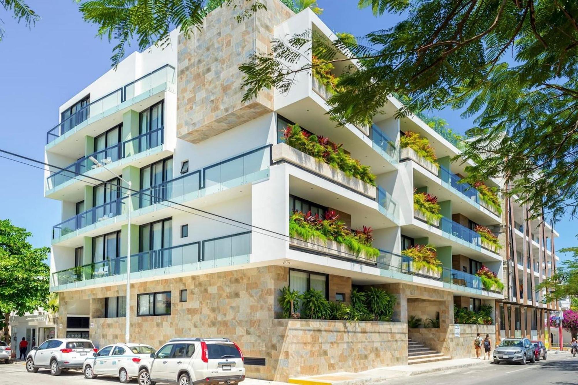 Opal Suites Apartments Плайя-дель-Кармен Екстер'єр фото