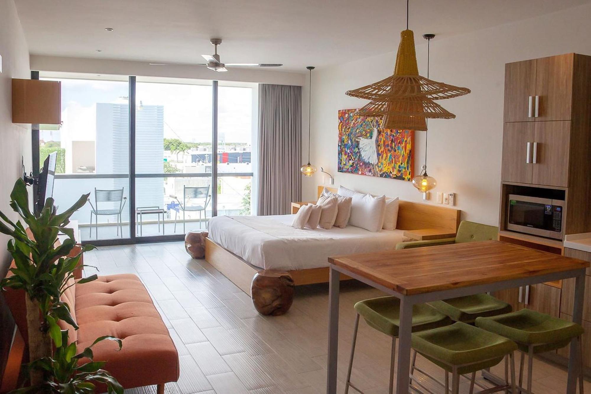 Opal Suites Apartments Плайя-дель-Кармен Екстер'єр фото