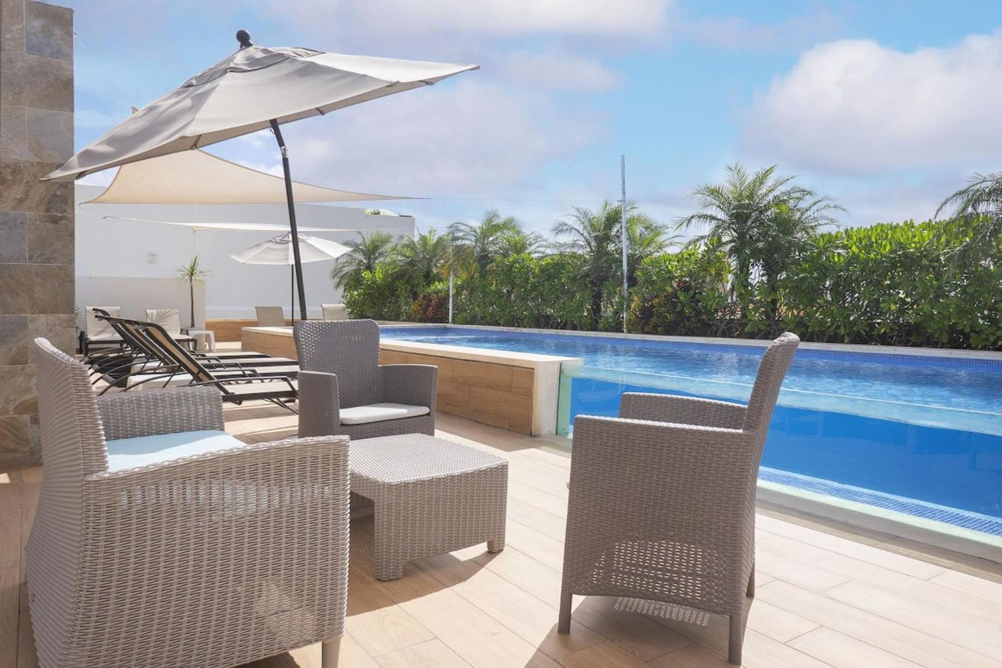 Opal Suites Apartments Плайя-дель-Кармен Екстер'єр фото